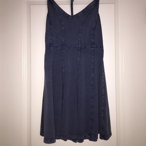 BDG | "T" Back Dress in Navy